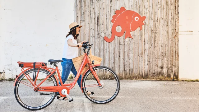 Faire du vélo à l'Île-Tudy