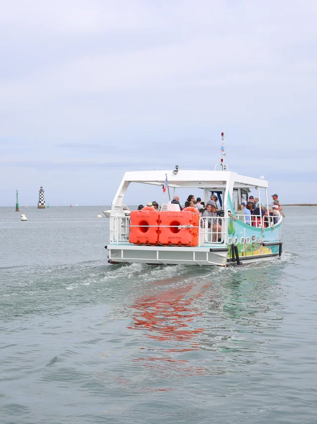 Loctudy Ile Tudy Passeur Ete