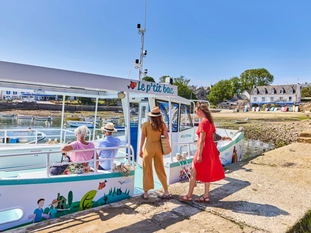 Le p'tit bac à Sainte-Marine