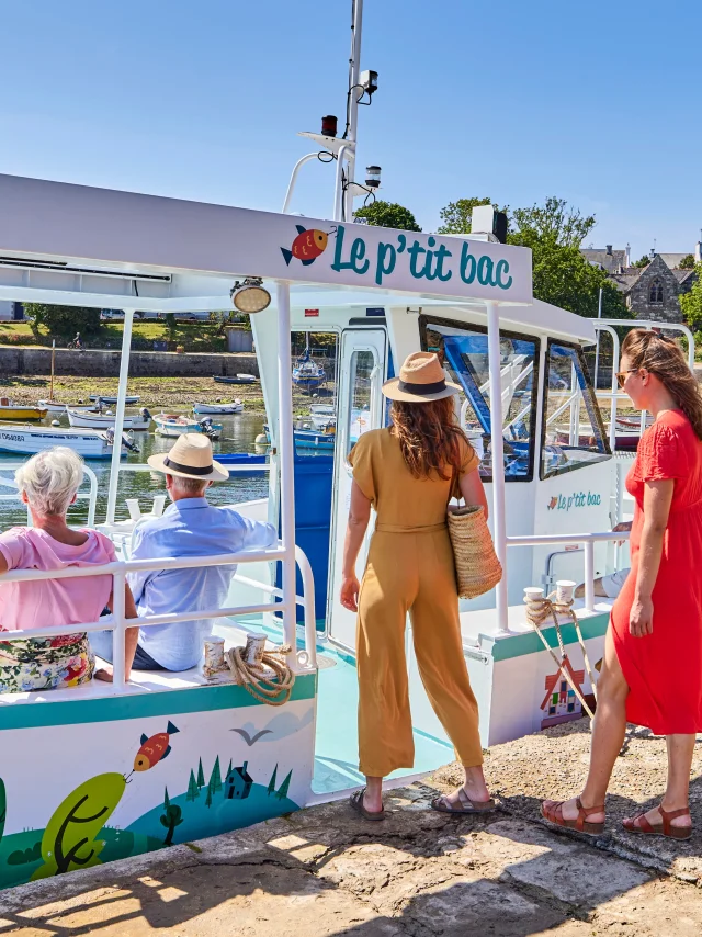 Le p'tit bac à Sainte-Marine