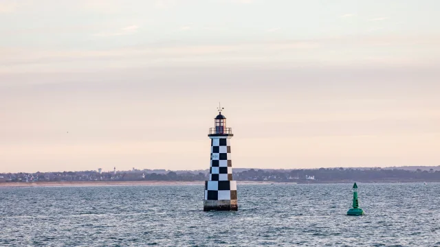 La Perdrix - vue de l'Île-Tudy