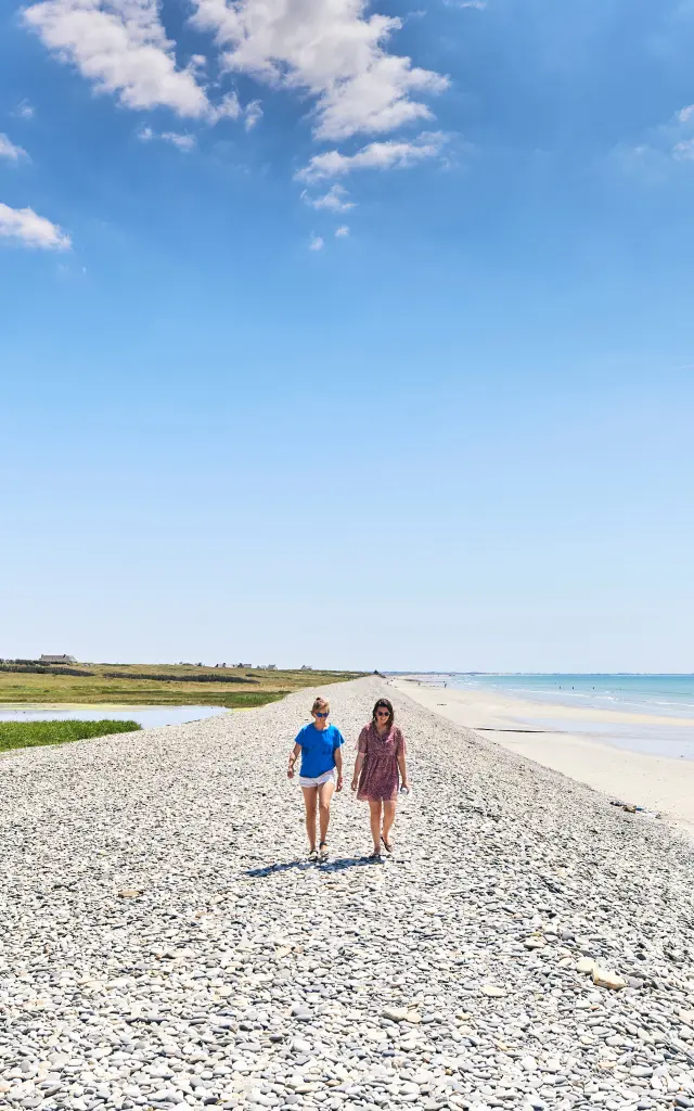 Kieselsteinkordon - Plovan