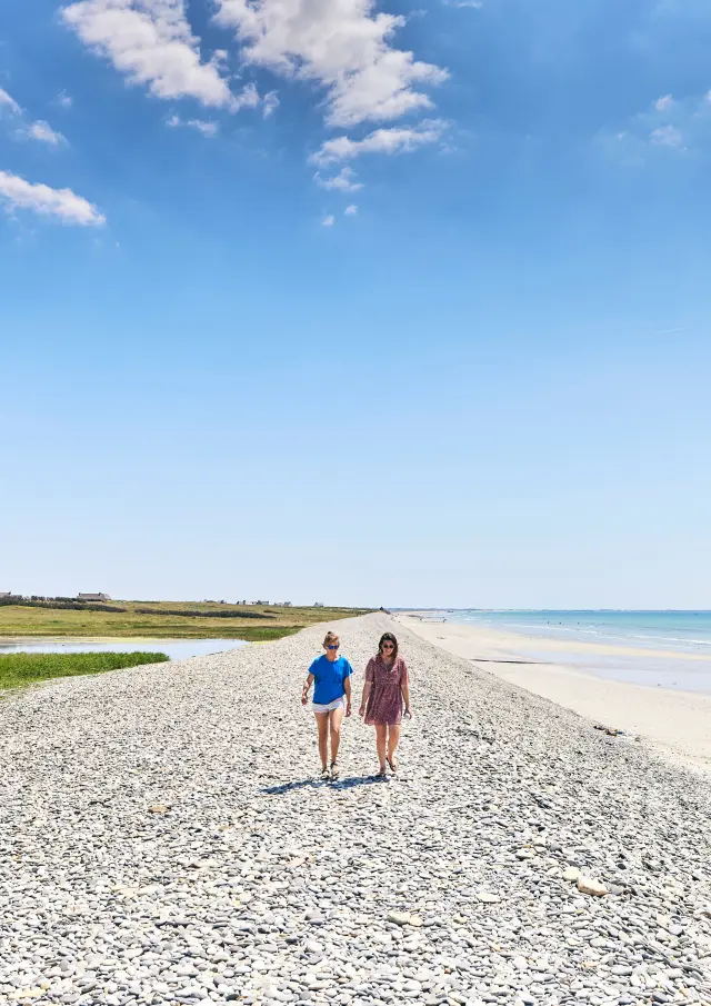 Pebble beach - Plovan