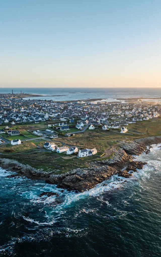 Coucher de soleil Penmarch Pors Carn
