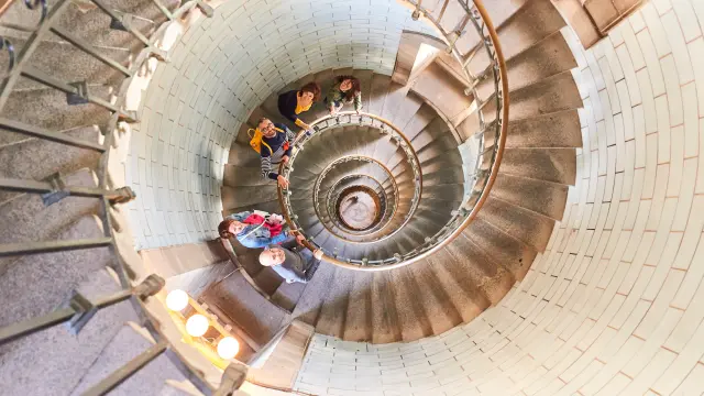 Visite du phare d'Eckmühl - Penmarc'h