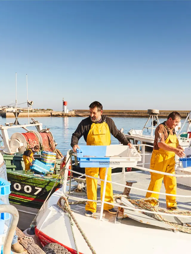 Vissershaven Guilvinec