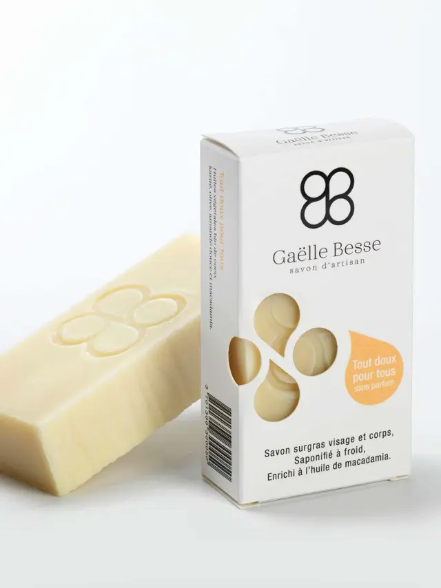 Jabón Gaelle Besse - Pouldreuzic