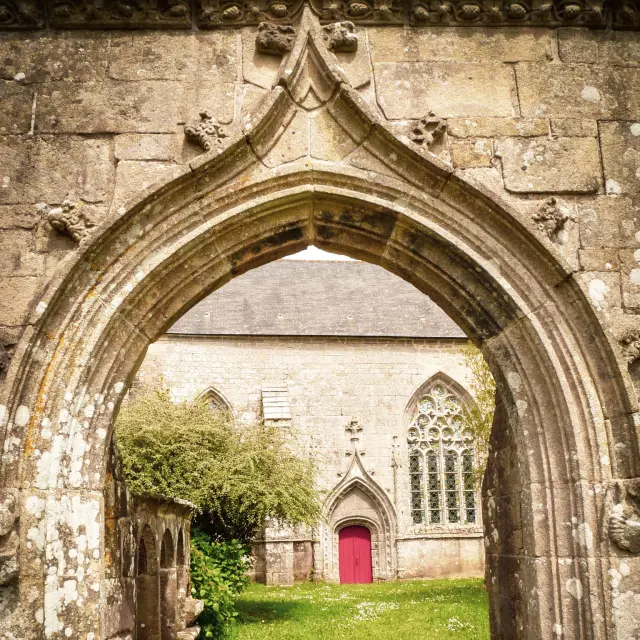 Eglise Saint Germain - Plogastel-Saint-Germain