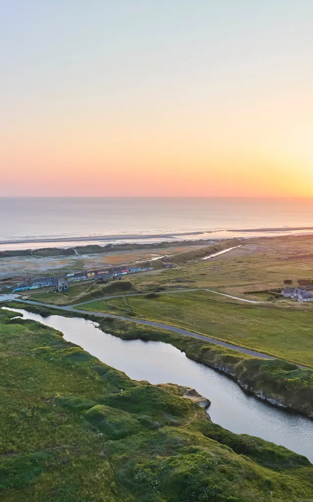 Sunset at Treguennec