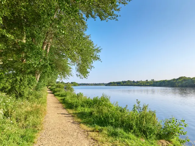Vijver Moulin Neuf - Ploneour Lanvern