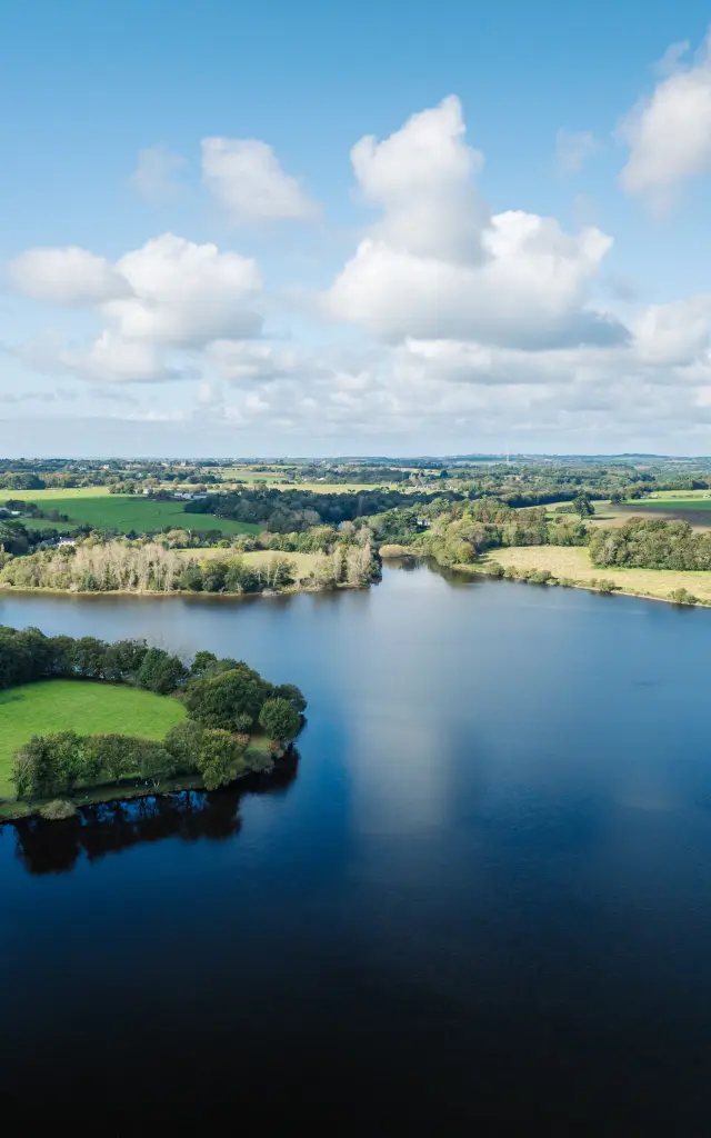 Etang du Moulin Neuf in Tréméoc
