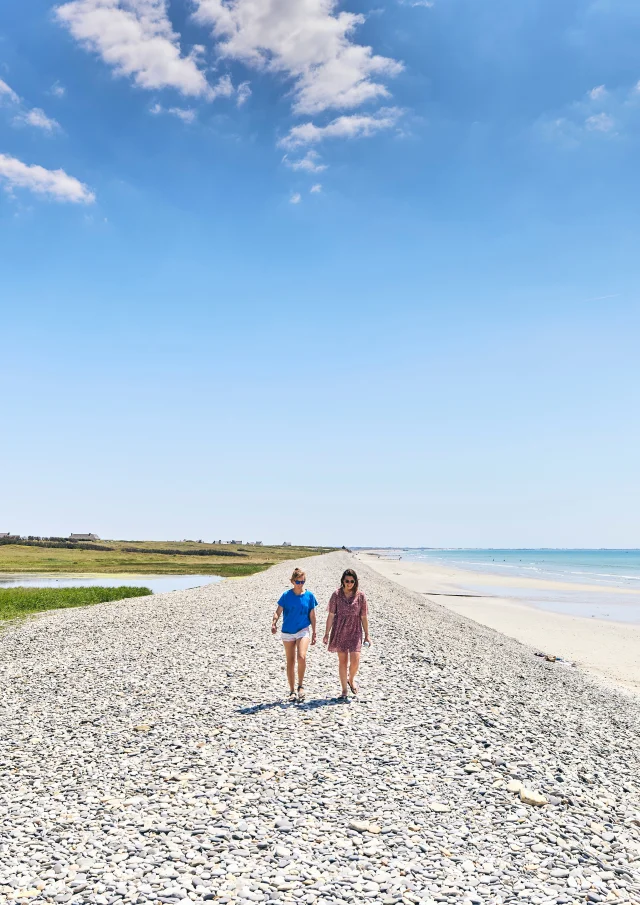 Kieselsteinkordon - Plovan