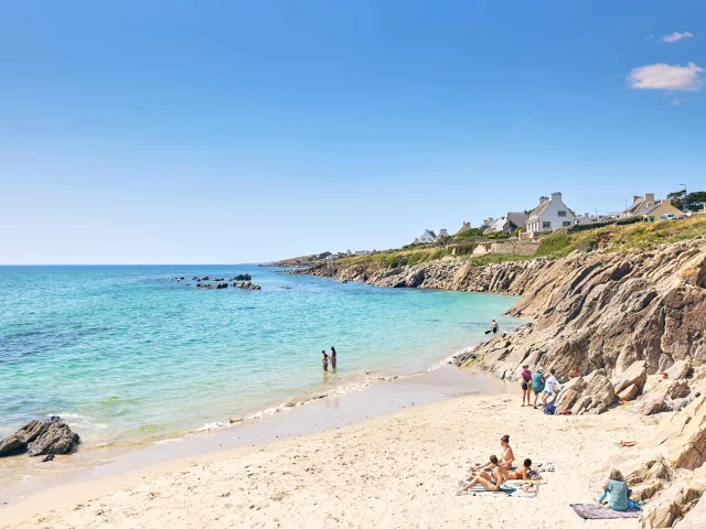 Plage du Gored - Plozévet