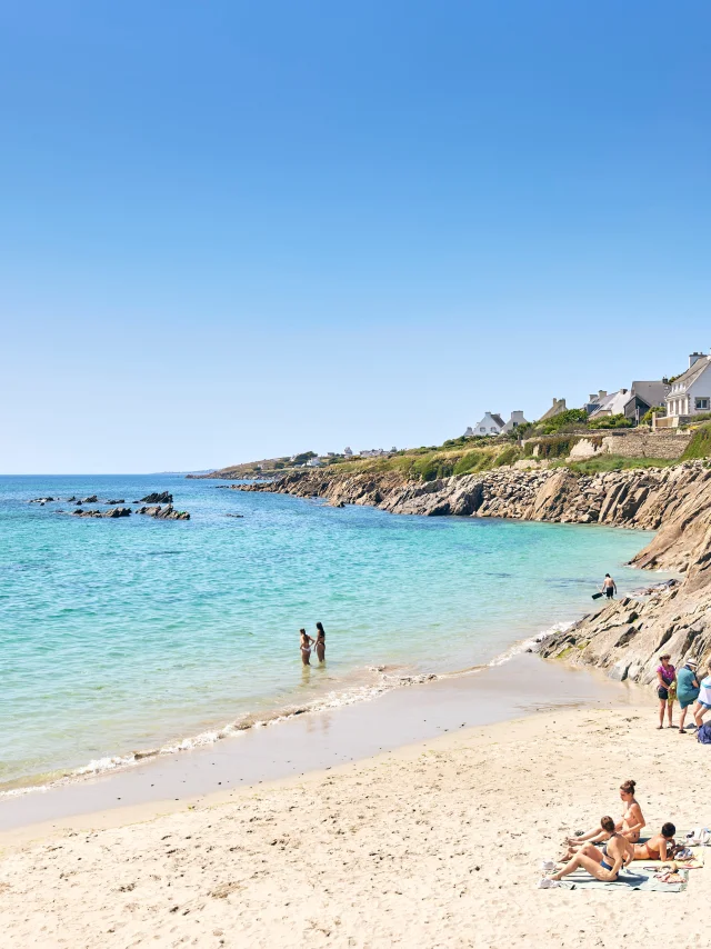 Plage du Gored - Plozévet