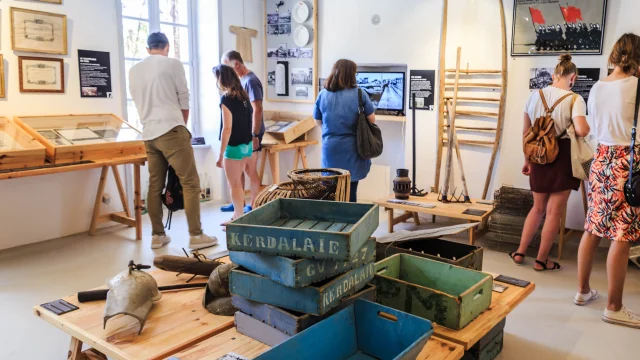 Visite Chantier Le Coeur - Lesconil
