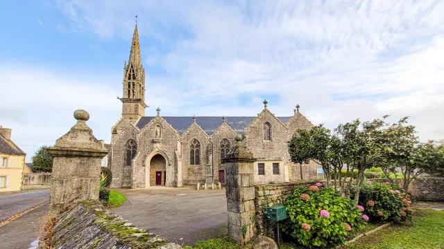 Landudec Eglise Saint Tudec