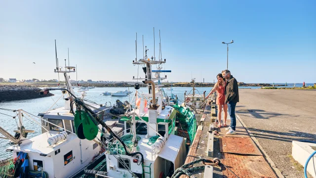 port de Saint Guenole - Penmarch