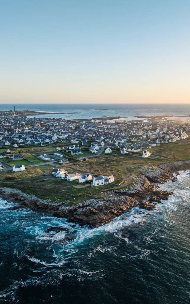 Coucher de soleil Penmarch Pors Carn