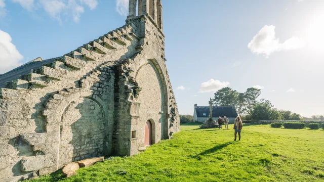 Chapelle De Beuzec - Plomeur