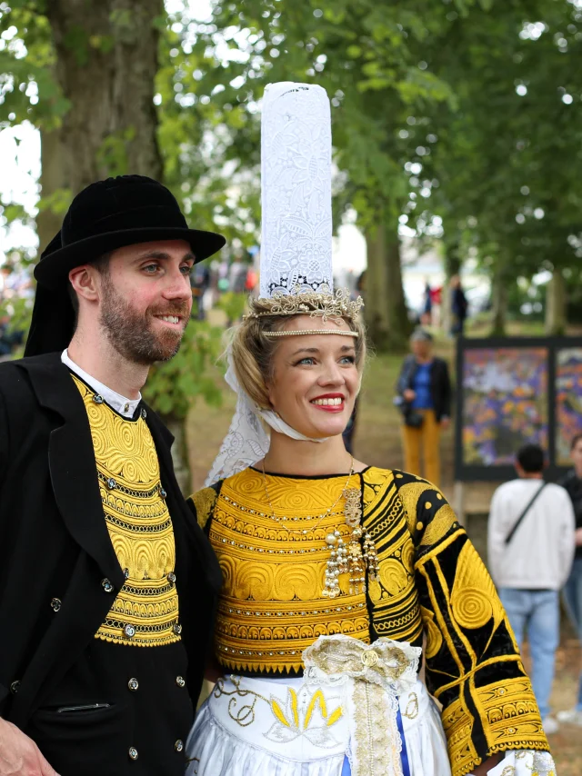 Festival des brodeuses à Pont-l'Abbé