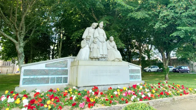 Le monument bigouden de Pont-l'Abbé