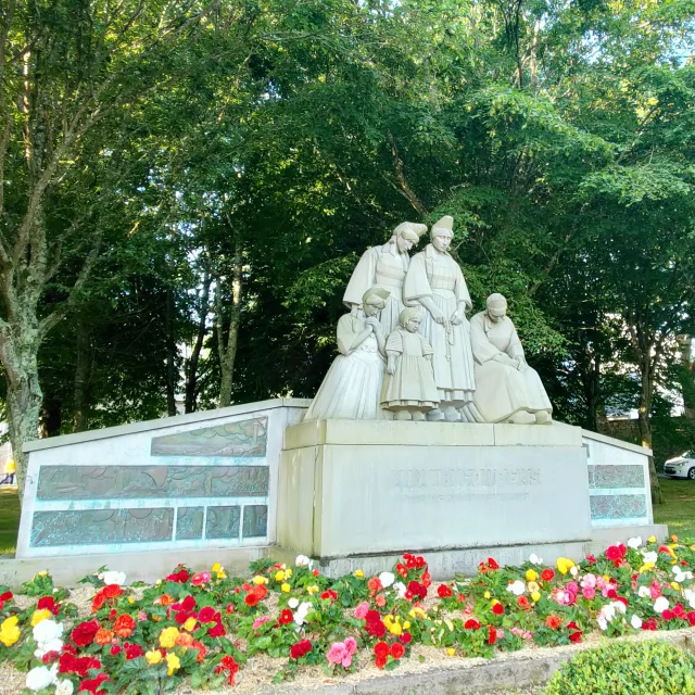 Le monument bigouden de Pont-l'Abbé
