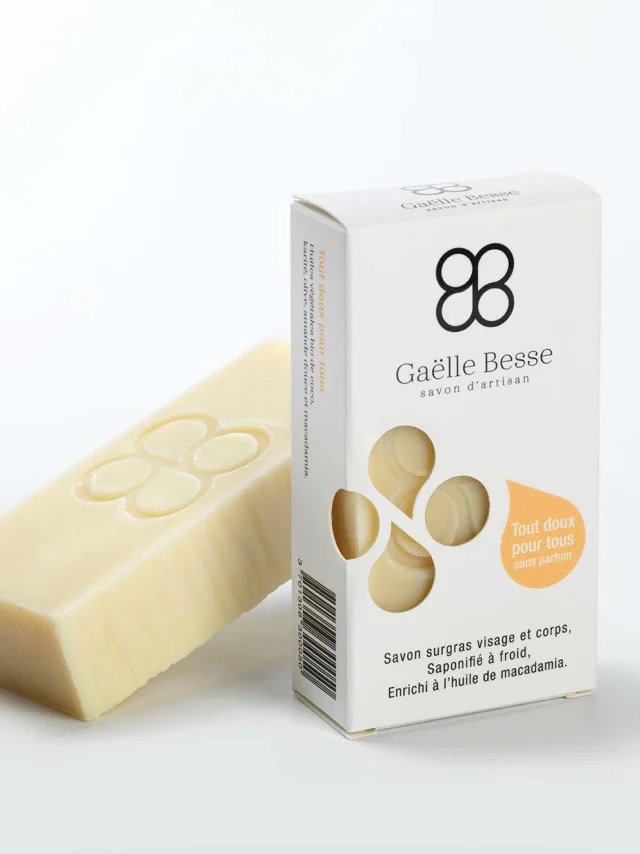 Le savon Gaelle Besse - Pouldreuzic