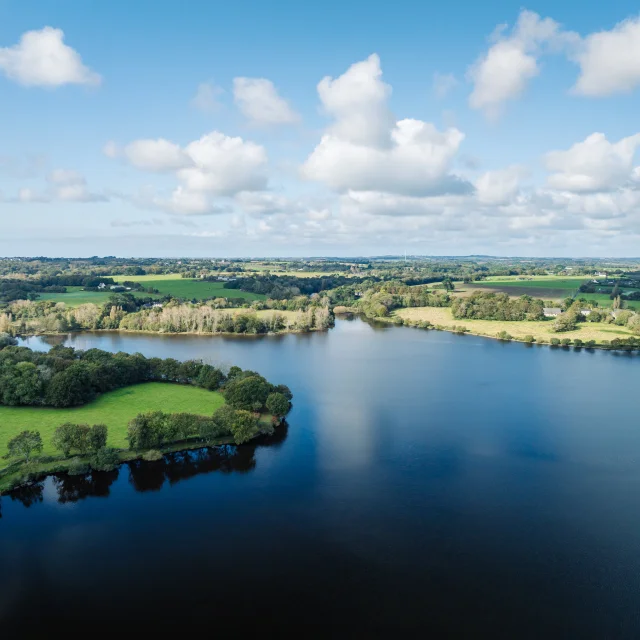 Etang du Moulin Neuf à Tréméoc