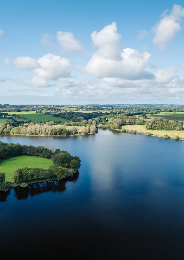 Etang du Moulin Neuf à Tréméoc