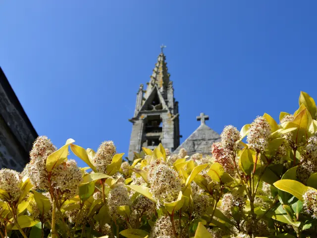 Eglise St Annouarn - Peumerit