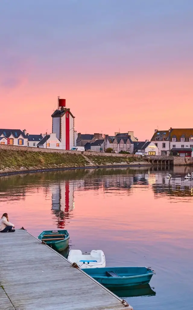 Blick von Le Guilvinec auf die Bitter von Treffiagat