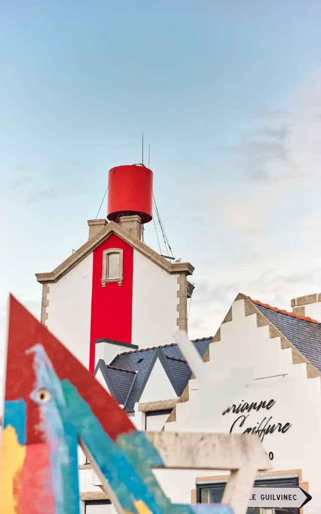 Léchiagat lighthouse