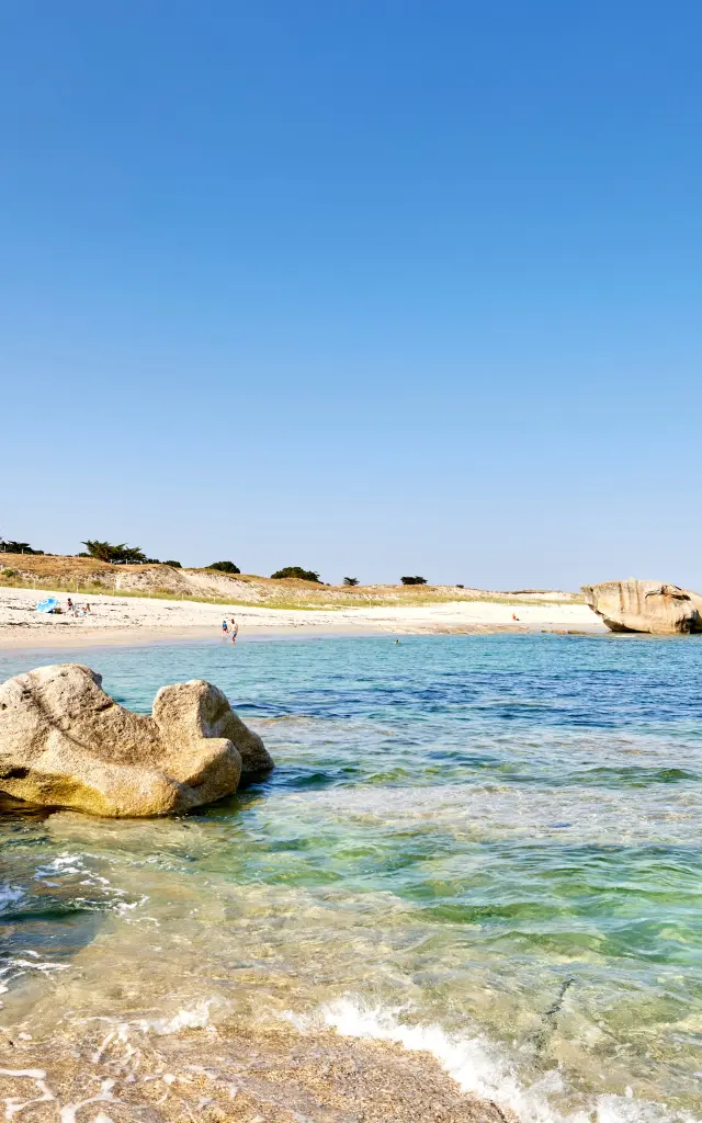 Plage de Kersaux - Léchiagat