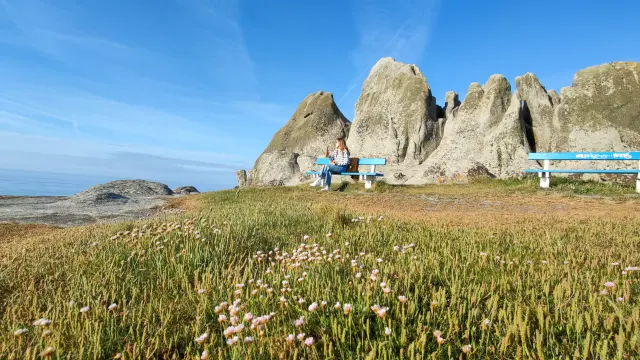 Rotsen van Goudoul - Lesconil