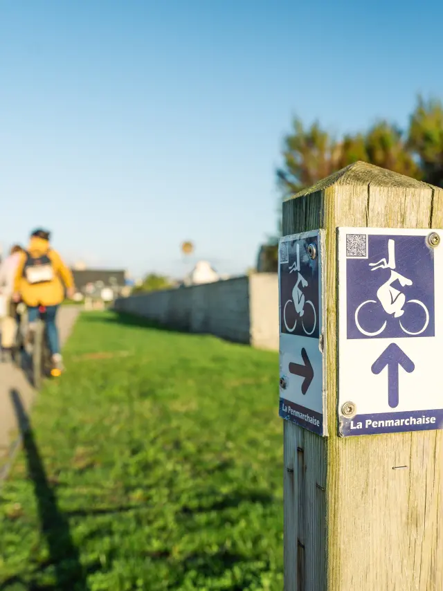 Veloroute V45 Penmarchaise
