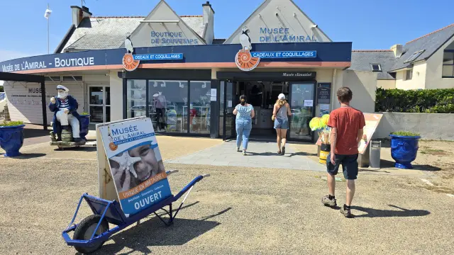 Museo del Almirante - Pouldreuzic