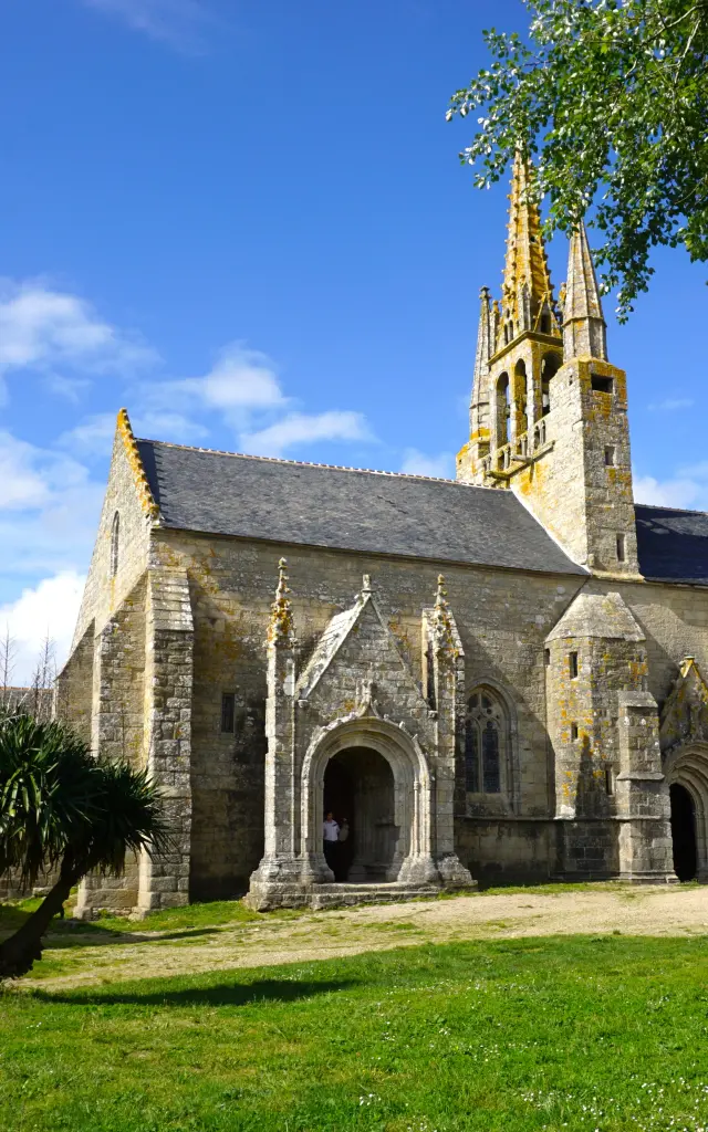 Chapelle Notre Dame de Tronoen - Saint-Jean-Trolimon