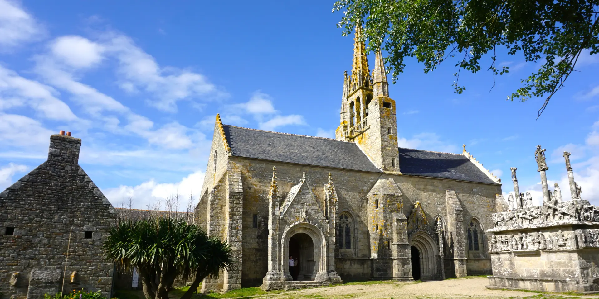 Chapelle Notre Dame de Tronoen - Saint-Jean-Trolimon