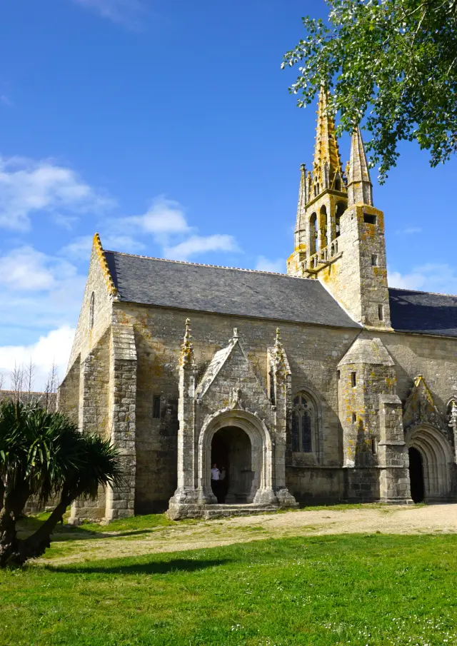 Chapelle Notre Dame de Tronoen - Saint-Jean-Trolimon