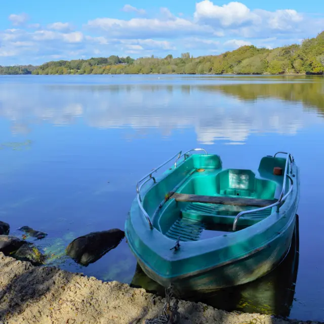 Meer van Moulin Neuf - Plonéour-Lanvern
