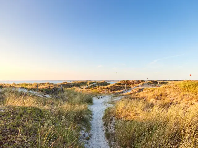 Chemin GR 34 en Baie d'Audierne