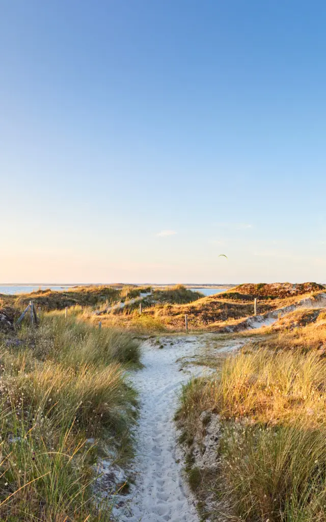 Wanderweg GR 34 in der Bucht von Audierne