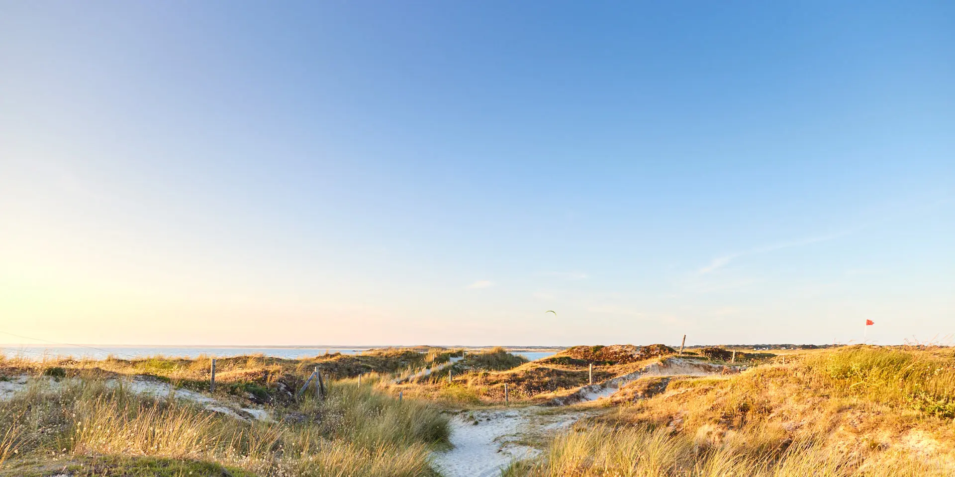 Wanderweg GR 34 in der Bucht von Audierne