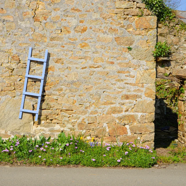Echelle - Guiler-sur-Goyen