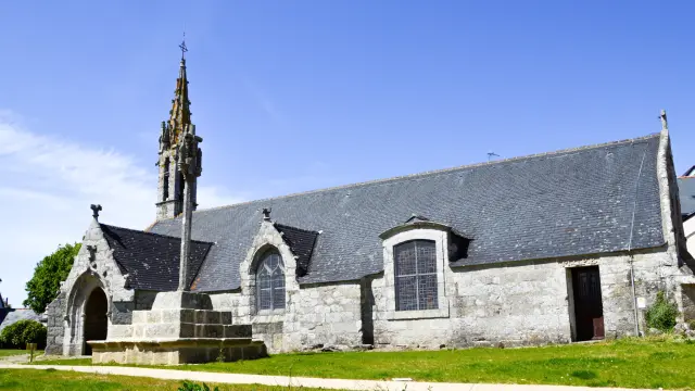 Eglise Saint Cornely - Gourlizon