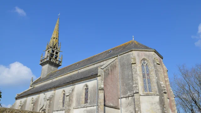 Eglise Saint-Justin - Guiler-sur-Goyen
