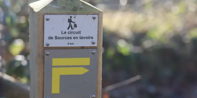 Boucle de sources en lavoirs à Plogastel-Saint-Germain