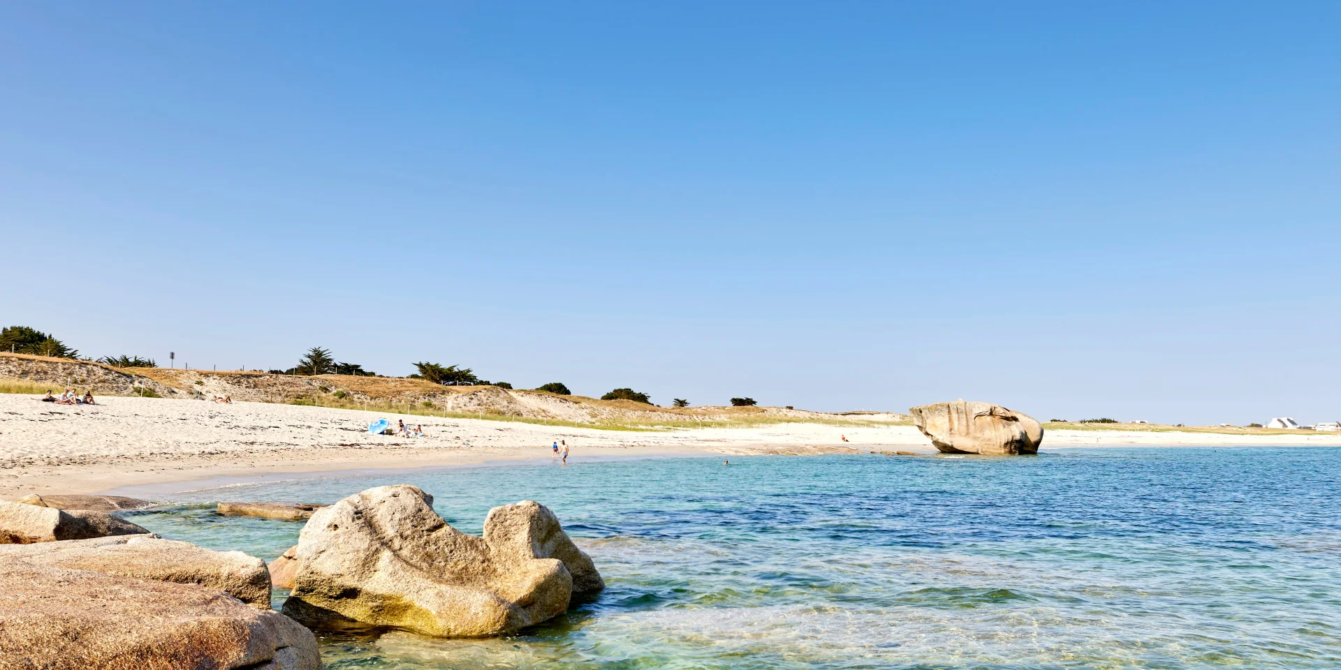 Plage de Kersaux - Léchiagat