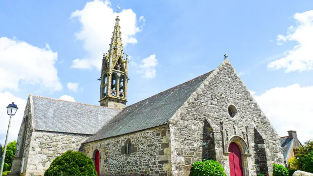 Eglise Saint-Annouarn - Peumerit