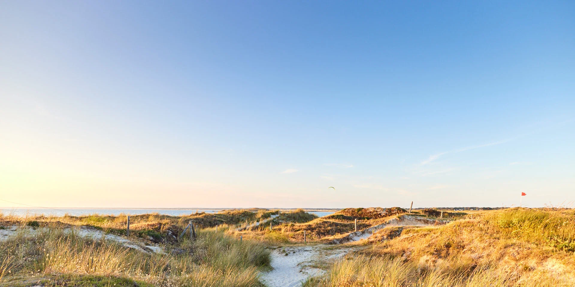 Chemin GR 34 en Baie d'Audierne
